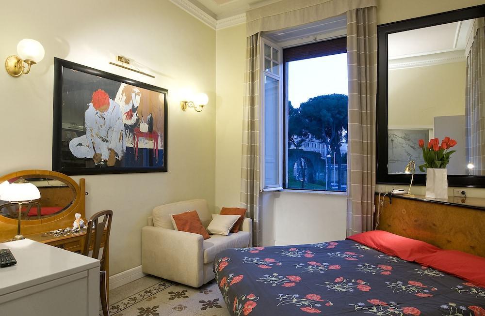 Hotel Emona Aquaeductus Rome Buitenkant foto