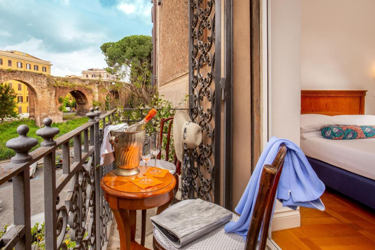 Hotel Emona Aquaeductus Rome Buitenkant foto