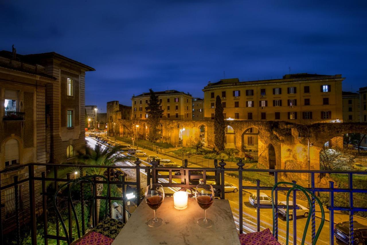 Hotel Emona Aquaeductus Rome Buitenkant foto
