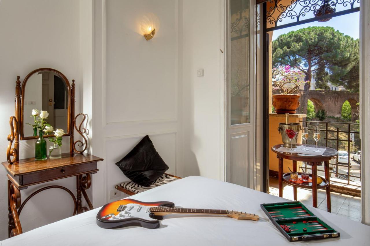 Hotel Emona Aquaeductus Rome Buitenkant foto