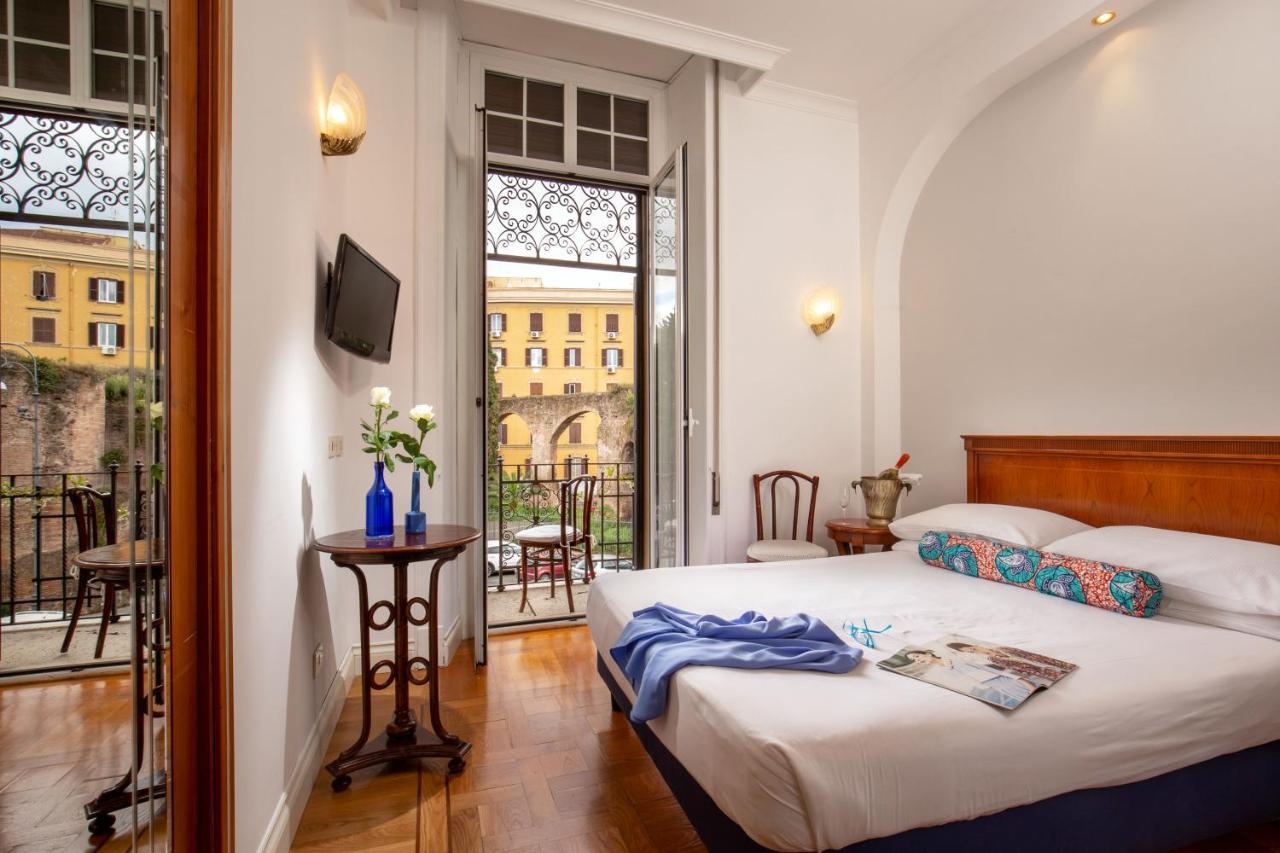 Hotel Emona Aquaeductus Rome Buitenkant foto