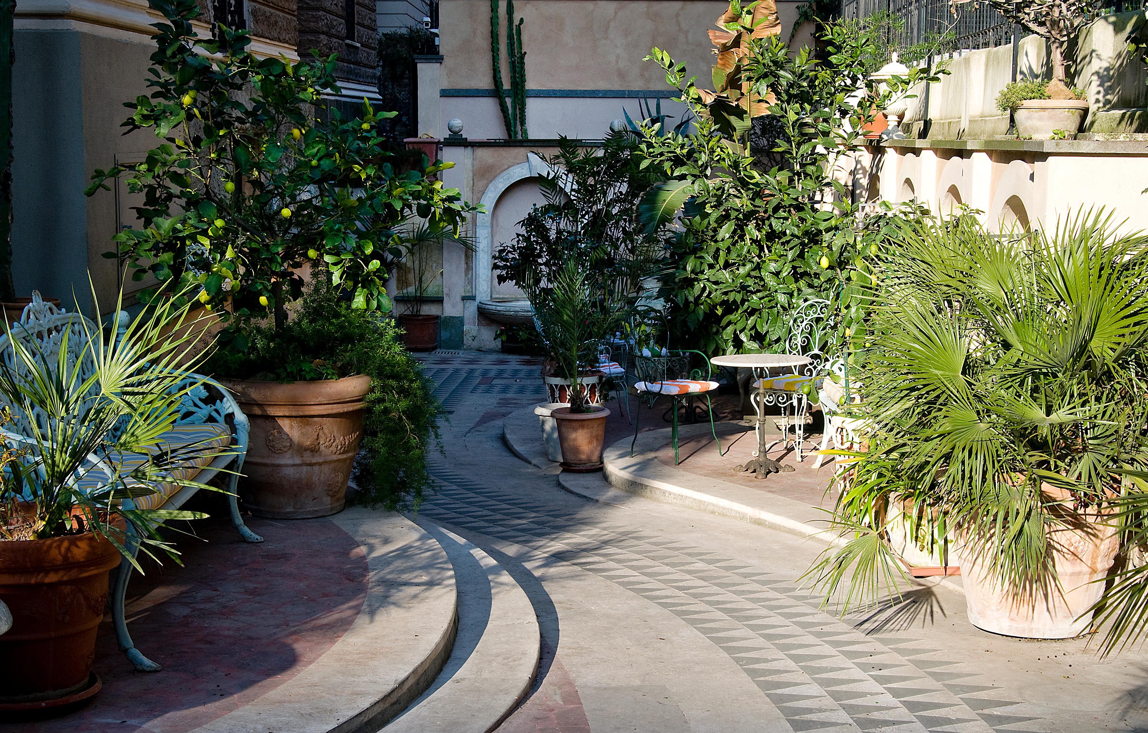 Hotel Emona Aquaeductus Rome Buitenkant foto