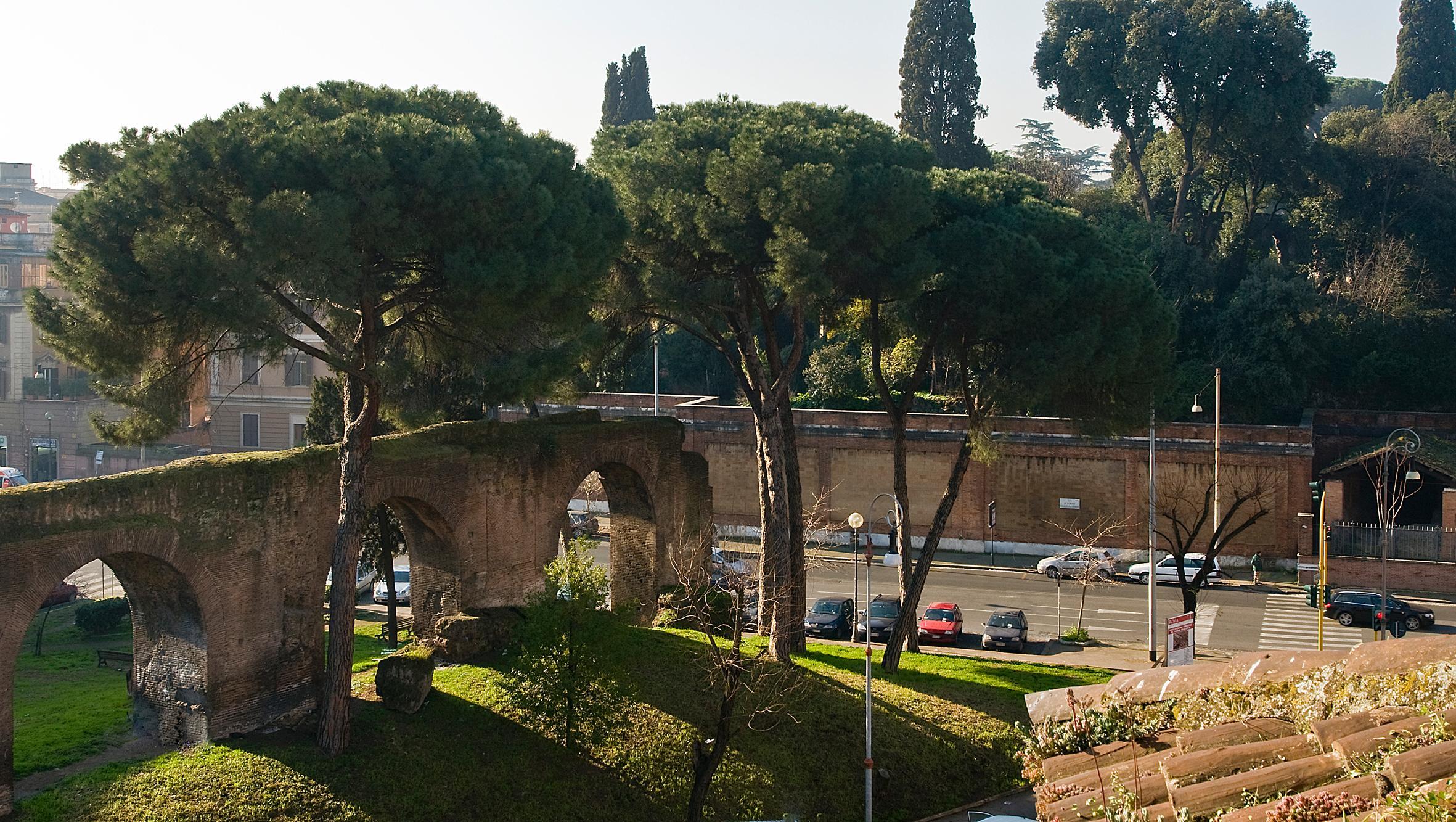 Hotel Emona Aquaeductus Rome Buitenkant foto