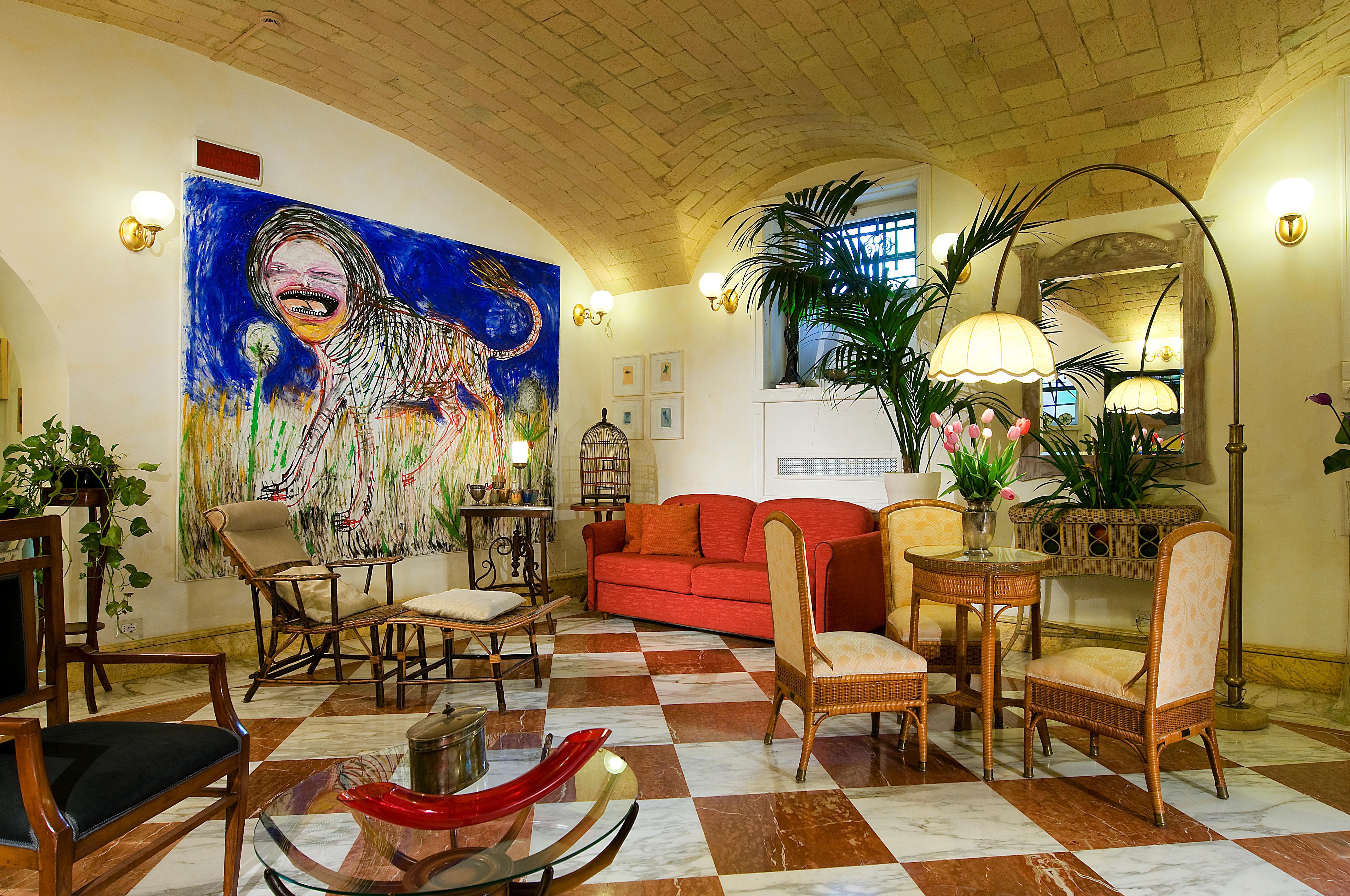 Hotel Emona Aquaeductus Rome Buitenkant foto