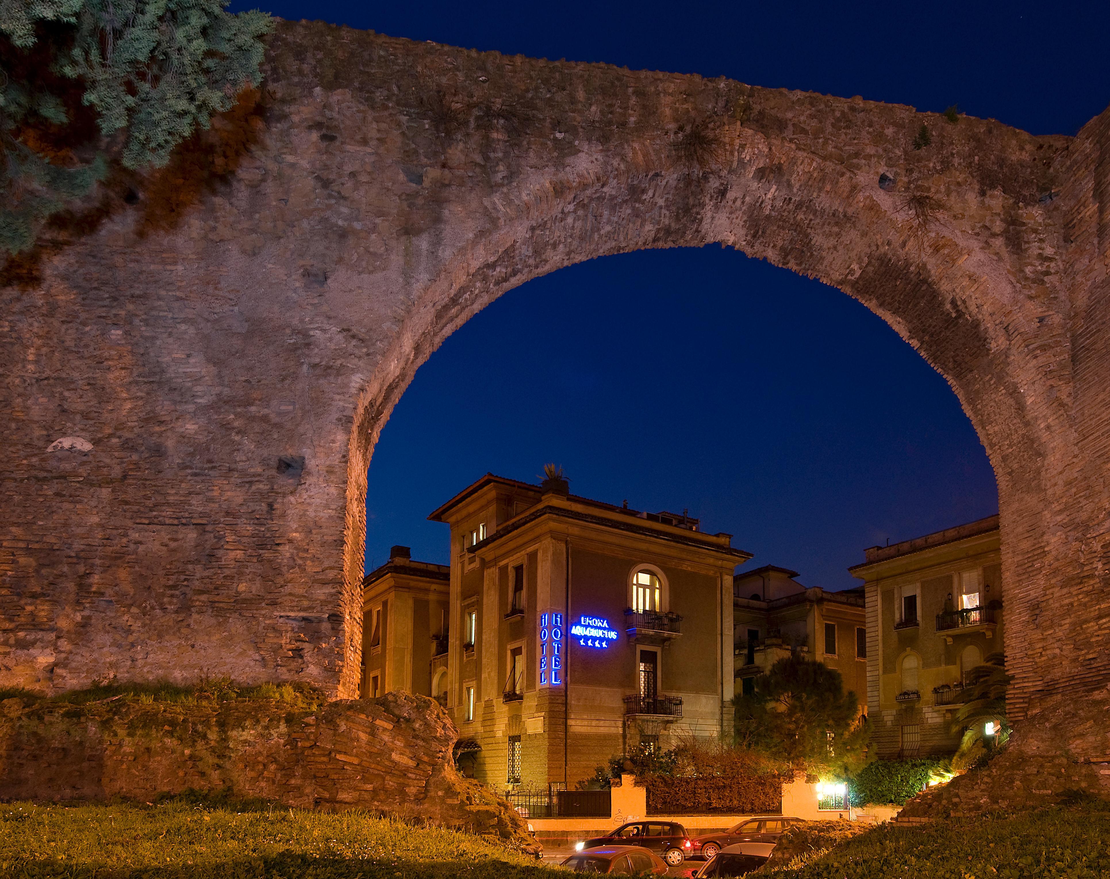 Hotel Emona Aquaeductus Rome Buitenkant foto