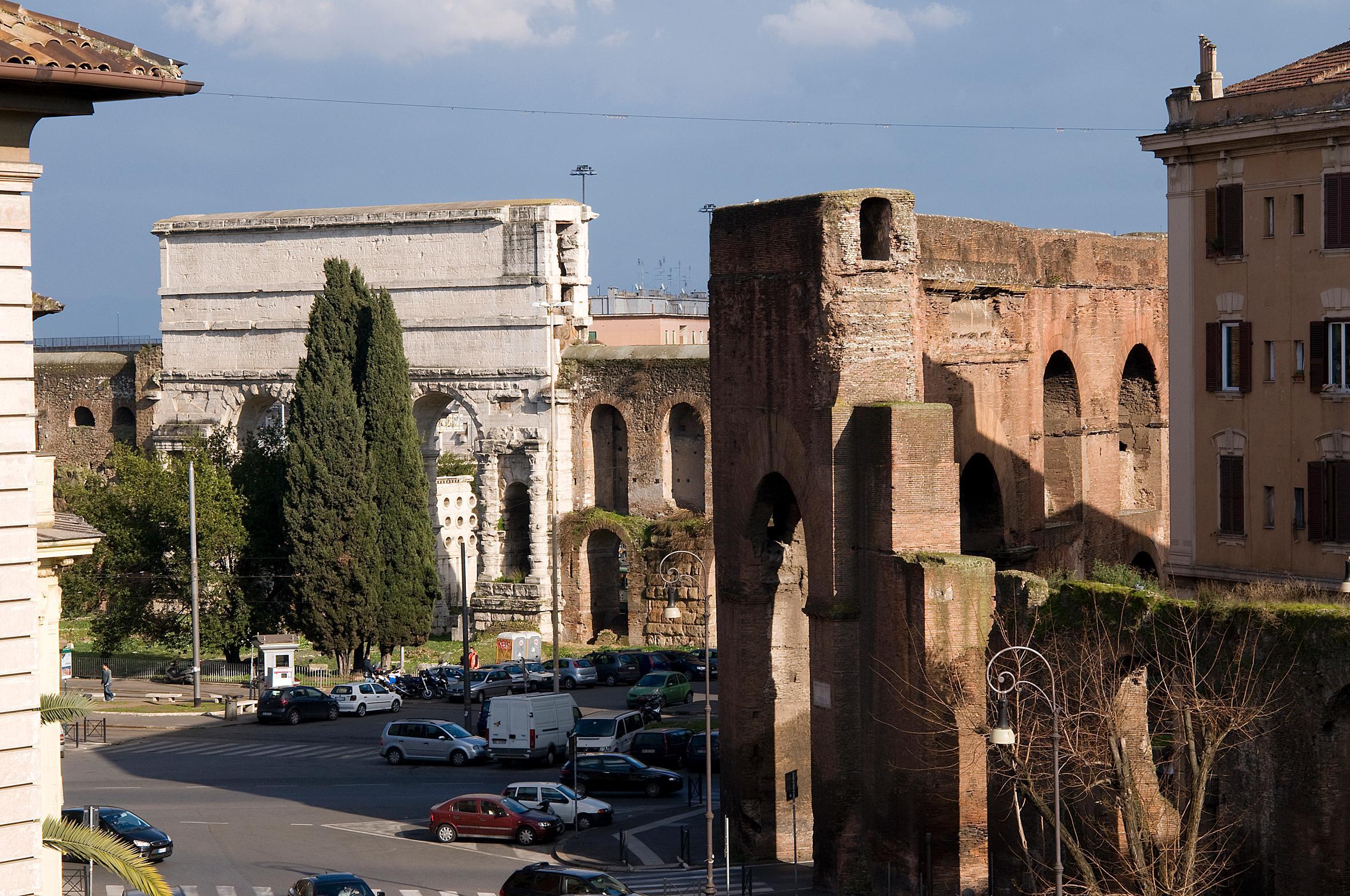 Hotel Emona Aquaeductus Rome Buitenkant foto
