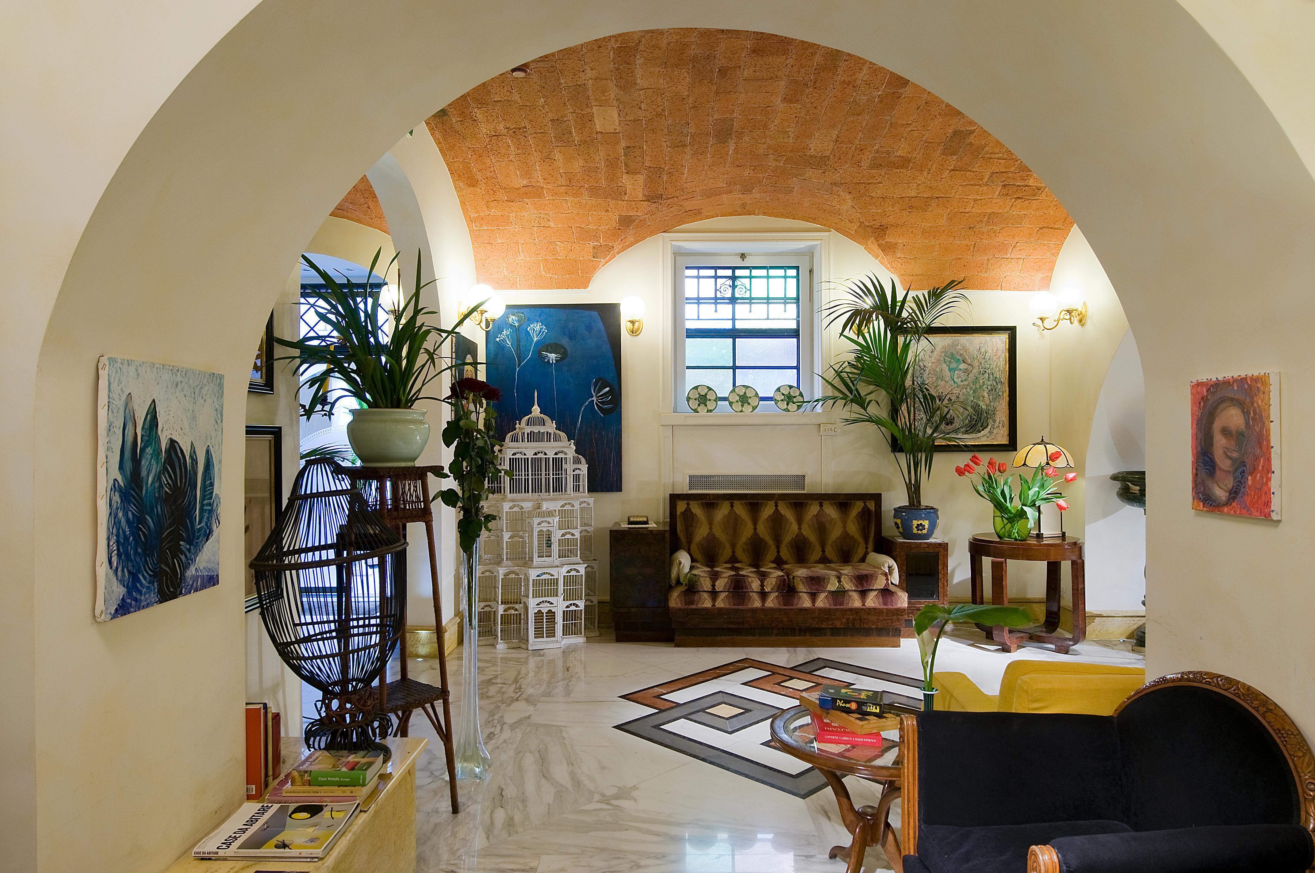 Hotel Emona Aquaeductus Rome Buitenkant foto
