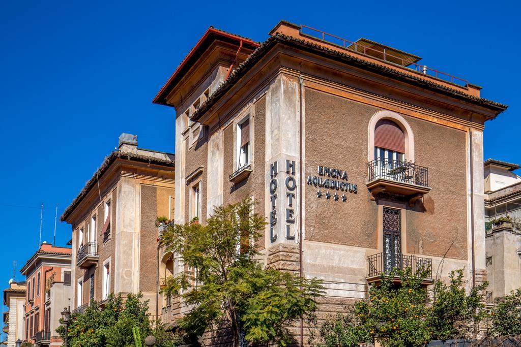Hotel Emona Aquaeductus Rome Buitenkant foto