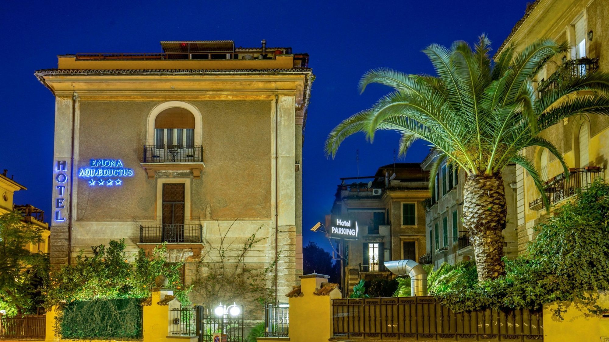 Hotel Emona Aquaeductus Rome Buitenkant foto