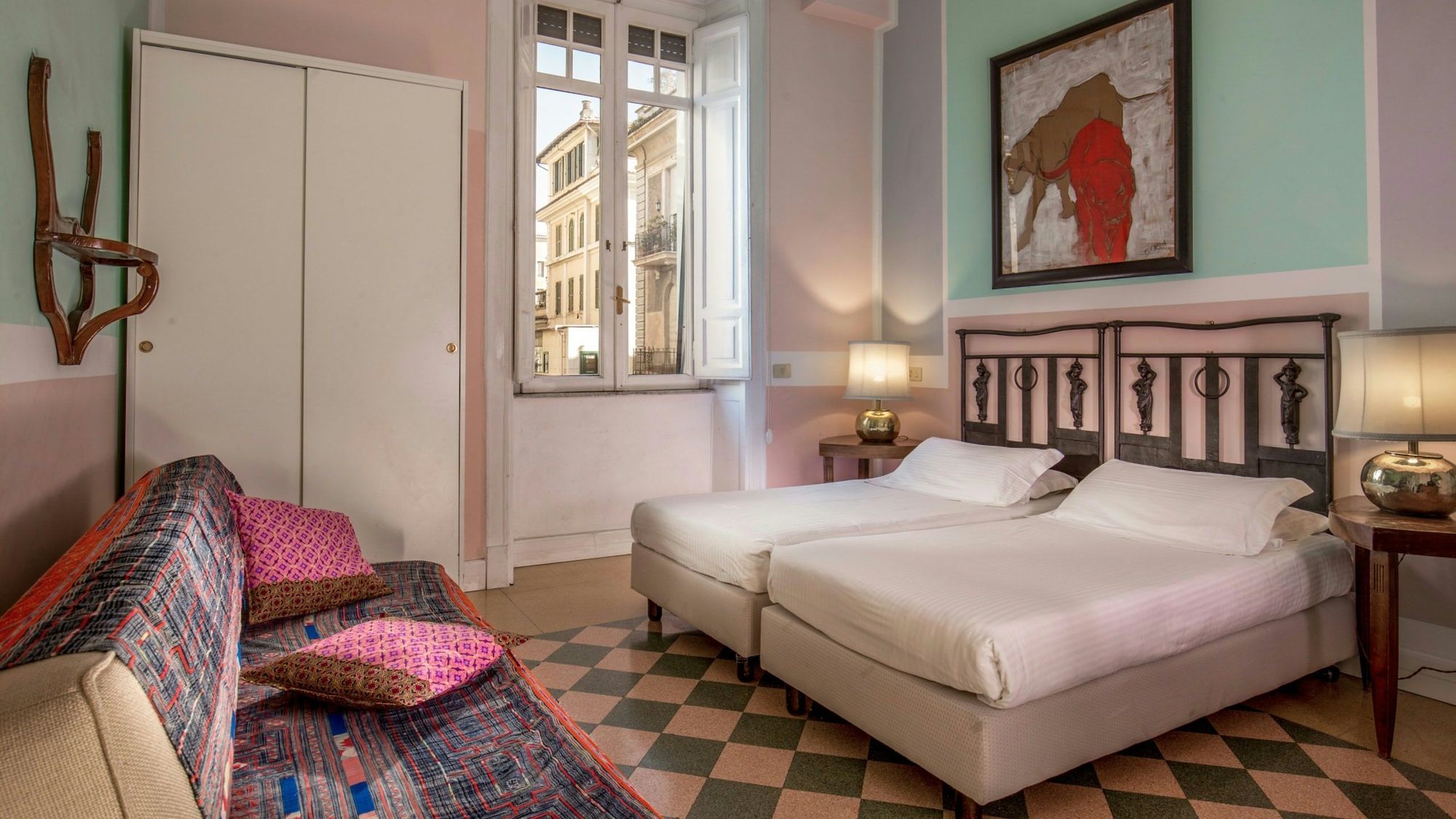 Hotel Emona Aquaeductus Rome Buitenkant foto