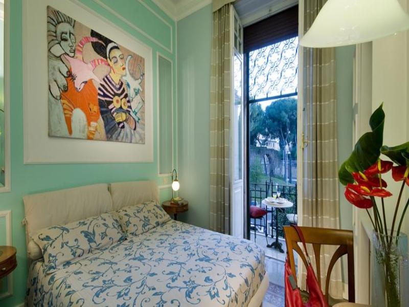 Hotel Emona Aquaeductus Rome Buitenkant foto